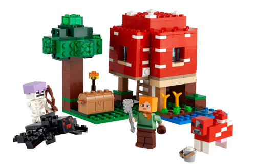 LEGO Minecraft The Crafting Box 4.0 21249 Building Toy Set, Custom-Build  Playset Featuring Classic Bricks, Figures and Game Accessories, Model  Guides Spark Creativity for 8 Year Old Kids 