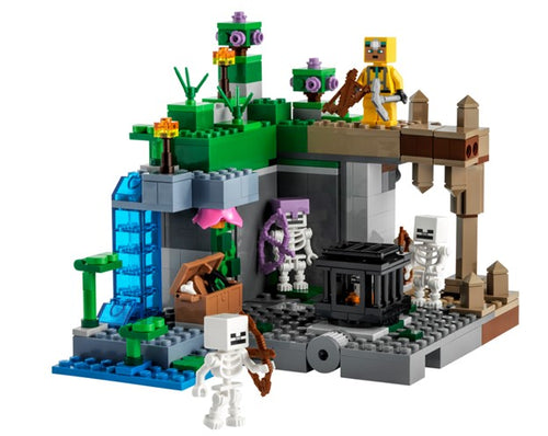 Lego®minecraft™ 21166 - la mine abandonnee, jeux de constructions &  maquettes