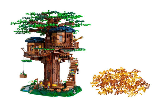 The Lego Globe From 3863 Bricks - Gift Ideas - Creative Spotting