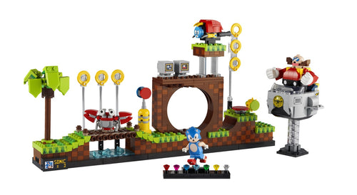 เลโก้ LEGO Sonic 76994 Sonic's Green Hill Zone Loop Challenge