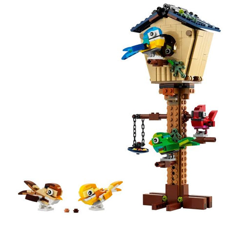 LEGO Creator 3 in 1 Exotic Peacock Building Set, Small Animal Toy