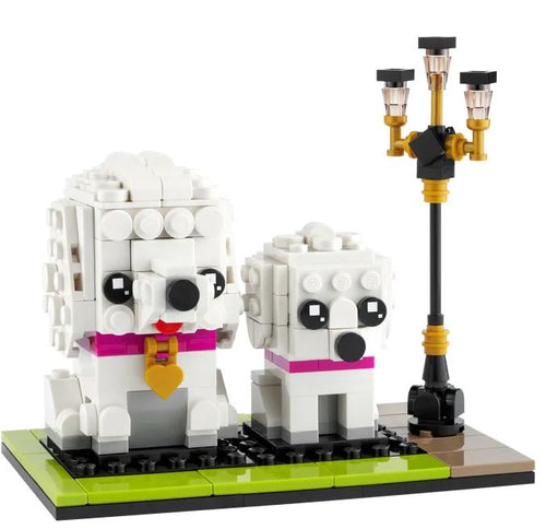 LEGO® BrickHeadz™ French Bulldog – 40544 – LEGOLAND New York Resort