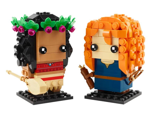 LEGO® BrickHeadz™ Frodo™ & Gollum™- 40630 – LEGOLAND New York Resort