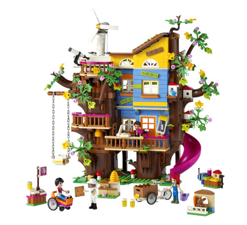 LEGO Friends Igloo Holiday Adventure 41760 - Juego de juguetes de  construcción para mayores de 8 años, con 3 muñecas, 2 personajes de perros,  un