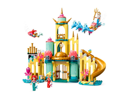 Jouet LEGO 43202 La maison Madrigal Disney Encanto - Jouets/LEGO - La  Boutique Disney