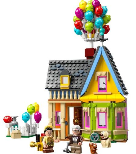 LEGO 43202 Disney La Maison Madrigal, Jouet, avec Figurines du