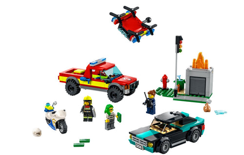 LEGO 60374 Fire Command Truck - LEGO City - BricksDirect Condition New.