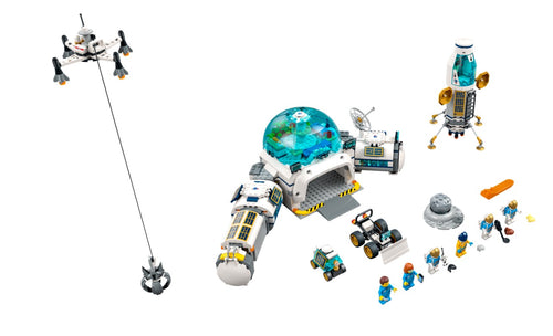 LEGO® City Space Base and Rocket Launchpad – 60434 – LEGOLAND New York  Resort