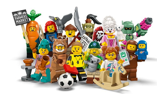 Minifigurine LEGO® grand format 40649, Minifigures