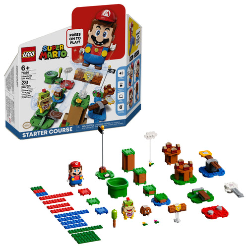 LEGO® Super Mario™ Creativity Toolbox Maker Set - 71418 – LEGOLAND New York  Resort