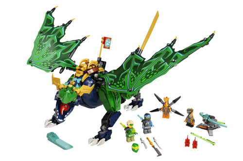 Lego Ninjago Heatwave Transforming Lava Dragon Building Toy 71793 : Target