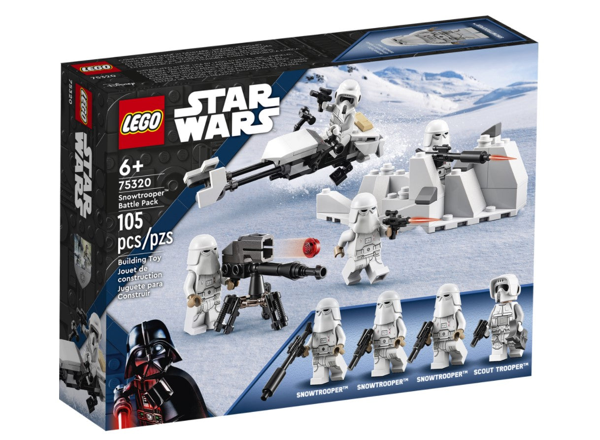 LEGO® Snowtrooper Pack – 75320 – LEGOLAND New York