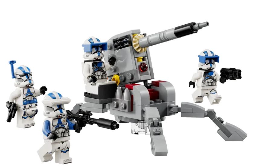 stikstof Wreed Sandalen LEGO® 501st Clone Troopers™ Battle Pack - 75345 – LEGOLAND New York Resort