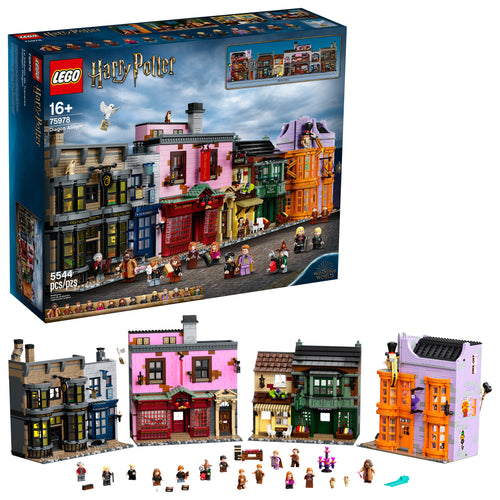 LEGO® Harry Potter™ Diagon Alley™: Weasleys' Wizard Wheezes™ - 76422 –  LEGOLAND New York Resort