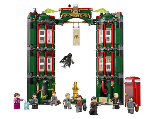 Lego Harry Potter Dobby The House-elf Build And Display Set 76421