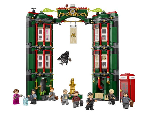 LEGO Harry Potter Triwizard Tournament: The Black Lake Building Toy 76420 -  Goblet of Fire Toy Set with Harry, Hermione, and Ron Mini Figures, Magical