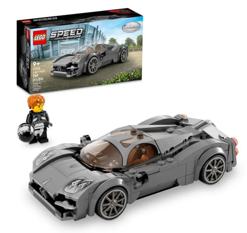 LEGO 76916 Speed Champions Porsche 963, Modellino Auto da Costruire,  Macchina Giocattolo per Bambini, Set da Collezione 2023 con