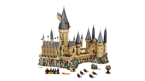 Vitrine en plexiglas® pour LEGO® Expecto Patronum (Cerf) (76414)
