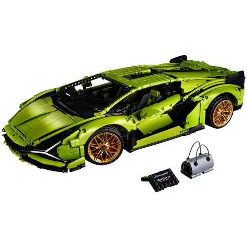 lego Technic - Lamborghini Huracán Tecnica Modellino di Auto da Costruire  per Adulti 18+ Anni - 42161