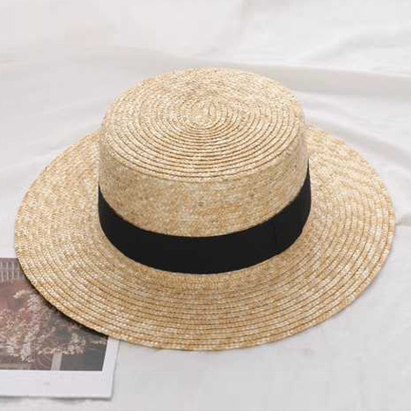 Derby Straw Hat