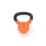 The best looking kettlebells you will work out with, plus the vinyl covering protects the gym floor.