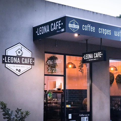 Leona Cafe Port Melbourne 