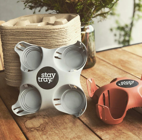 Stay tray Sustainable Coffee and Drink Tray Bundle Plus One