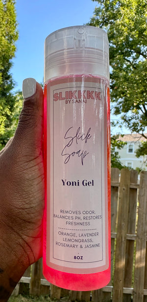 Slick Soap Yoni Gel - Slikkkk by Sanai