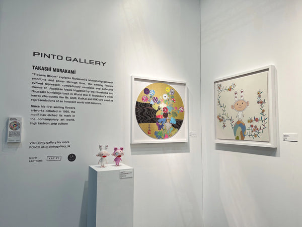 Takashi-Murakami-LA-ArtShow-2022-Pinto-Gallery-5