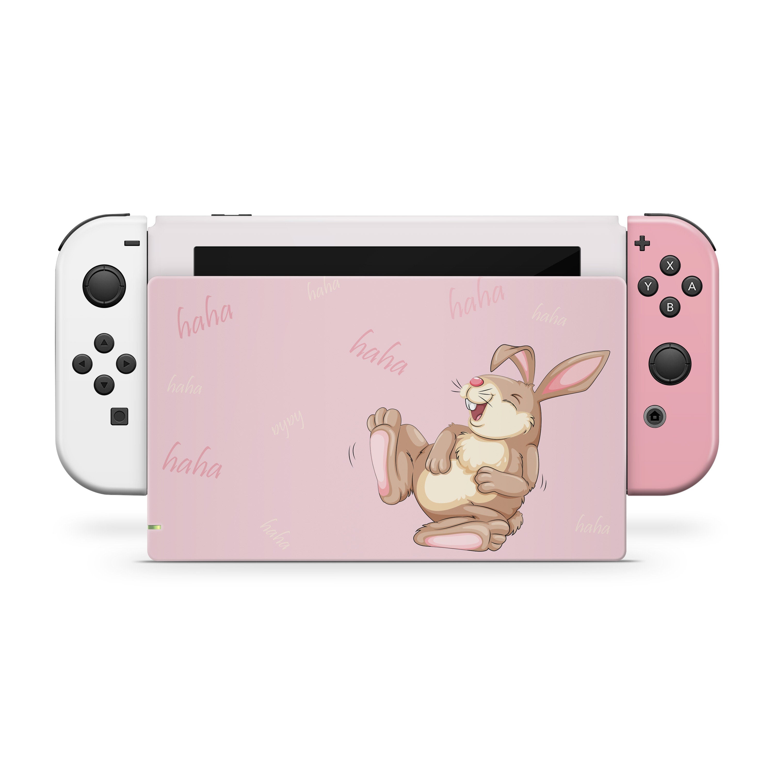 Buy Cute Rabbit Nintendo Switch Cute Casepurple Switch Case Online in India   Etsy