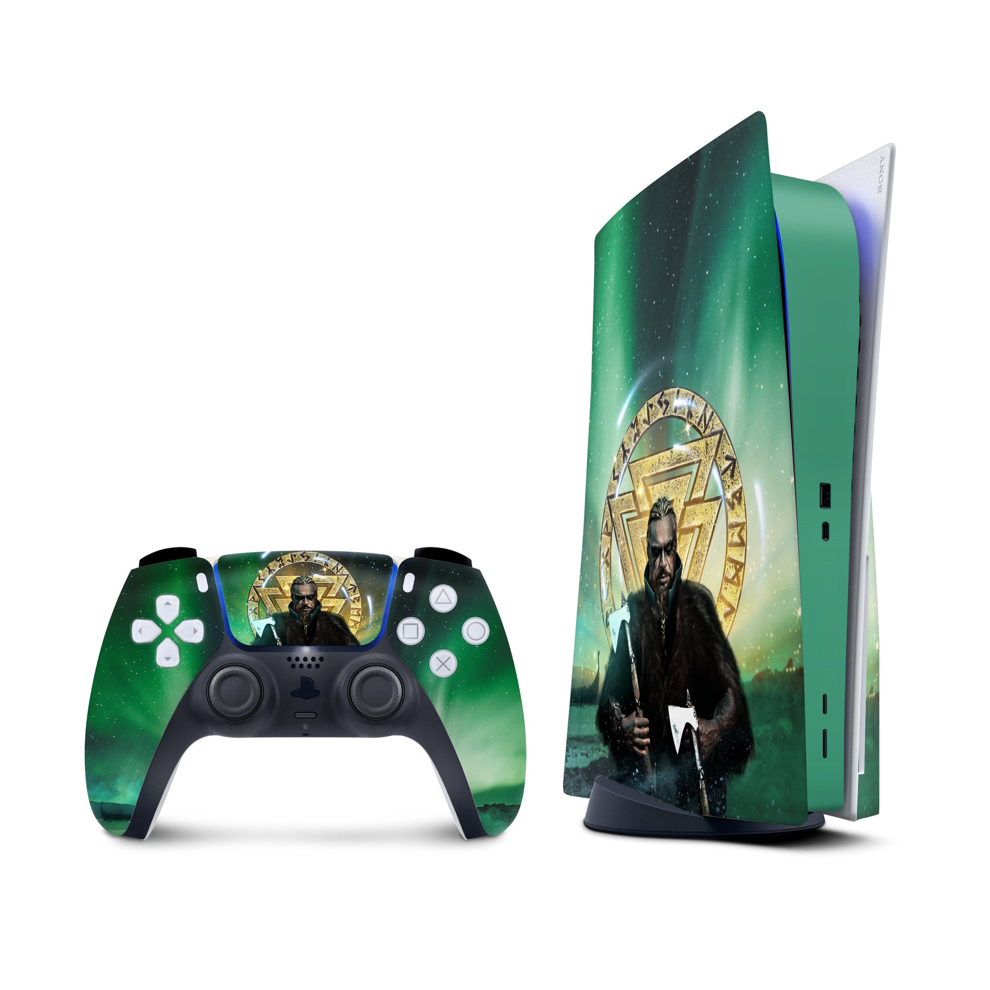 Buy Ps5 Skin TECH, Playstation 5 Controller Skin, Vinyl 3m Stickers Full  Wrap Cover Online in India 