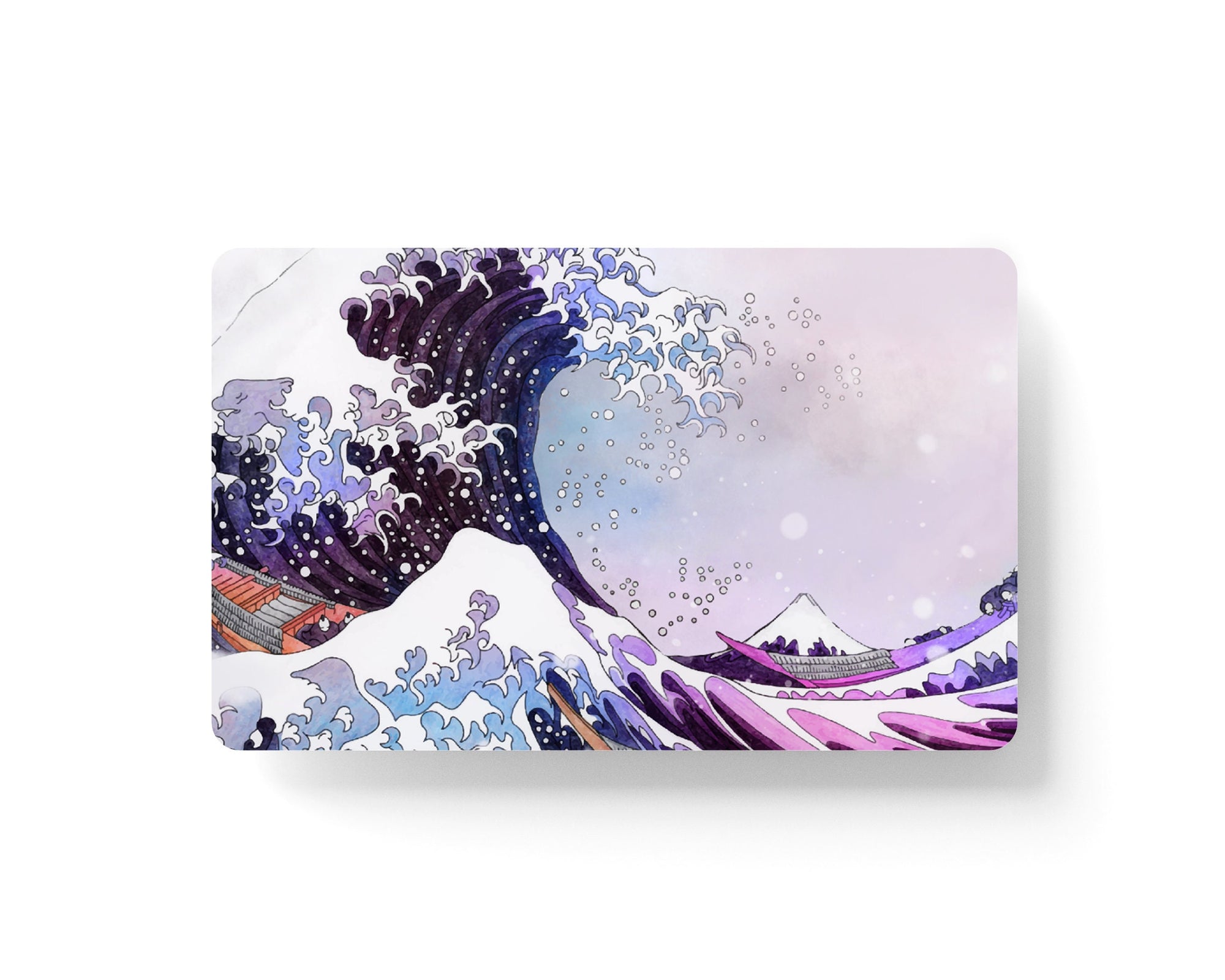 4PCS Credit Card Skin Clouds, Includes 4 different variations for