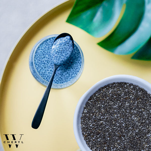 chia seeds for detox wellness