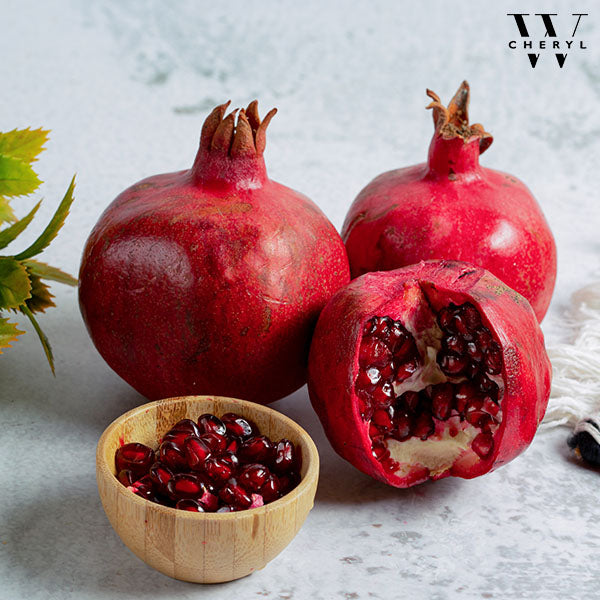 pomegranate for detox wellness