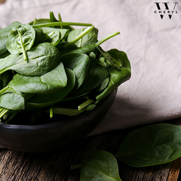 spinach for detox wellness