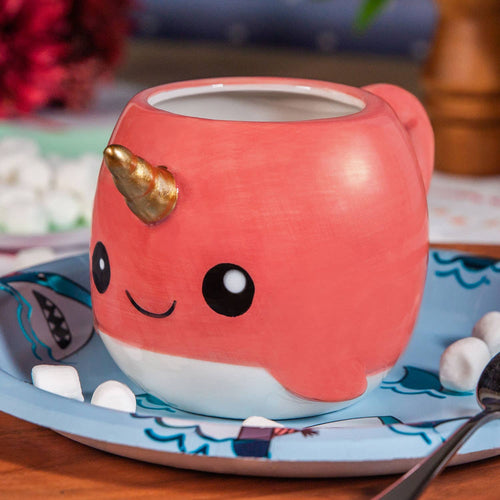 Cute Sloth 3D Coffee Tea Mugs, 12OZ, Holiday, Halloween