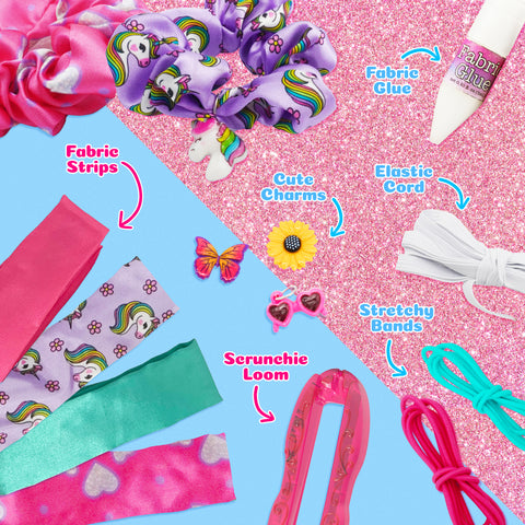 DIY Scrunchie Sets – WeCool Toys