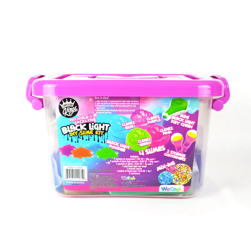 Compound Kings Pro Creation Pack Soft Clay Clear Clay Clearz Slime Brand  New Box