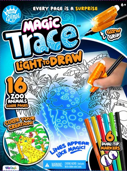 Magic Glow! Draw for toddlers::Appstore for Android