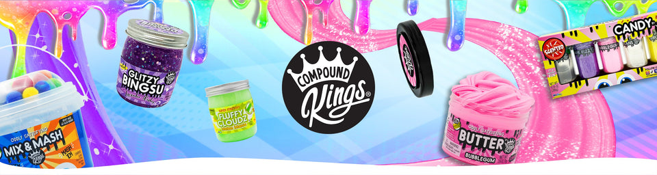Compound Kings Nichole Jacklyne Slime Variety 12pk