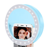 Clip lumineux pour téléphone portable - Selfie LED