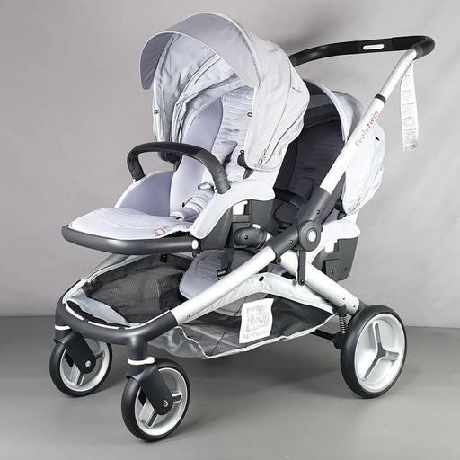 Reecle - Siège Auto 360° Isofix Gris — BIICOU