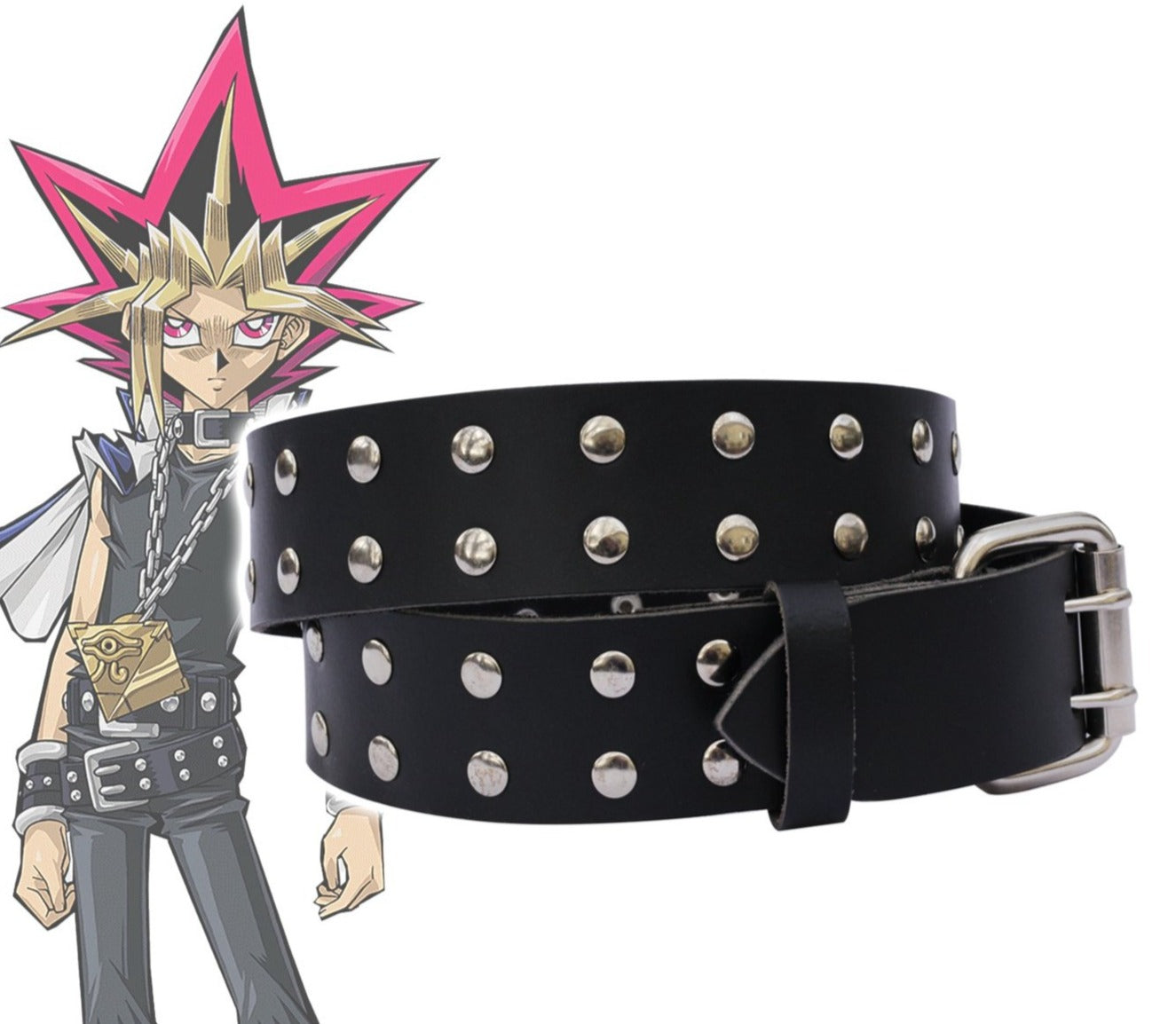 Amazoncom YOUYICOS Anime cosplay accessory Belt Adjustable Brown Belt  with Bronze Buckle Belt  Clothing Shoes  Jewelry