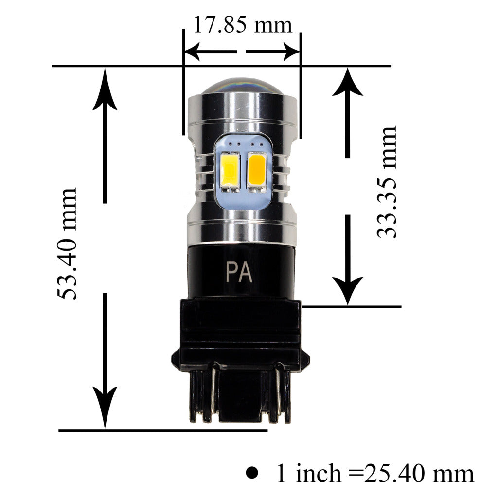 3157 LED Turn Signal Bulb DRL Daytime Running Light