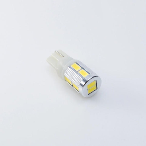 Ampoule Led T10 W5W céramique à 3 leds 2835 24 volts - Led-PL E.I.