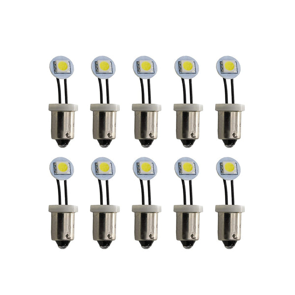 BA9S LED Bernstein 24 Volt - All Day Led - Set mit 2 Stück