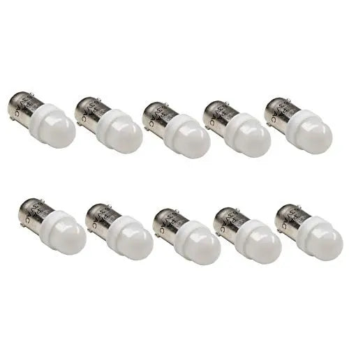 BA9S LED Bernstein 24 Volt - All Day Led - Set mit 2 Stück