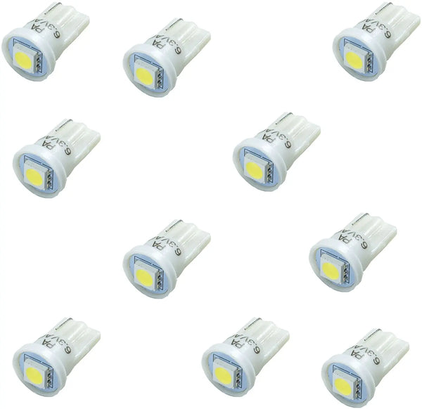 8er-pack, 6v 6,3v Flipper-led-lampen 555 T10 194 168 W5w Bajonett-led-lampe  Für Arcade-flipper-gaming-maschinen-glühbirnenlampe - Industrie & Handel -  Temu