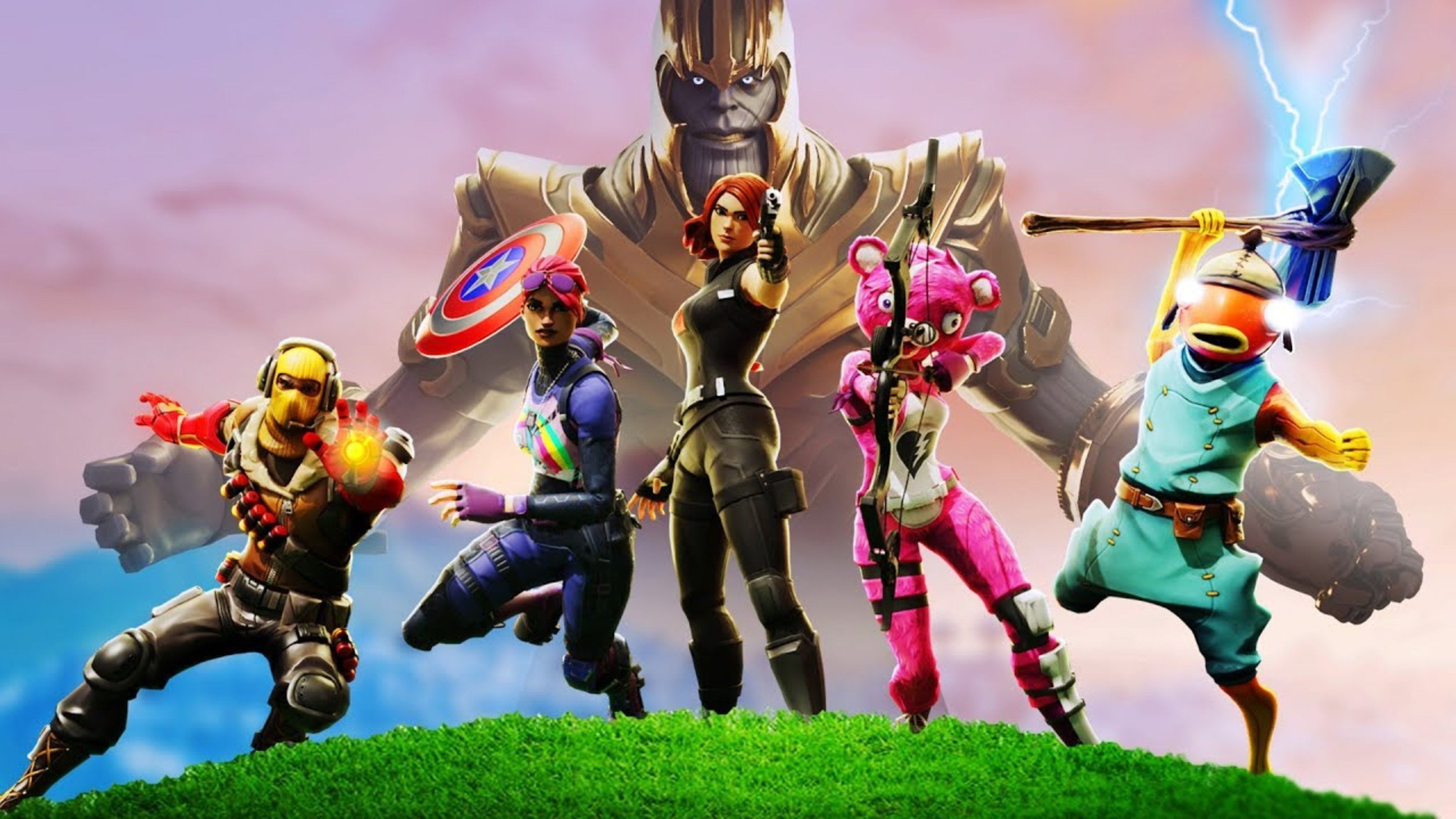 The Best Fortnite Crossovers