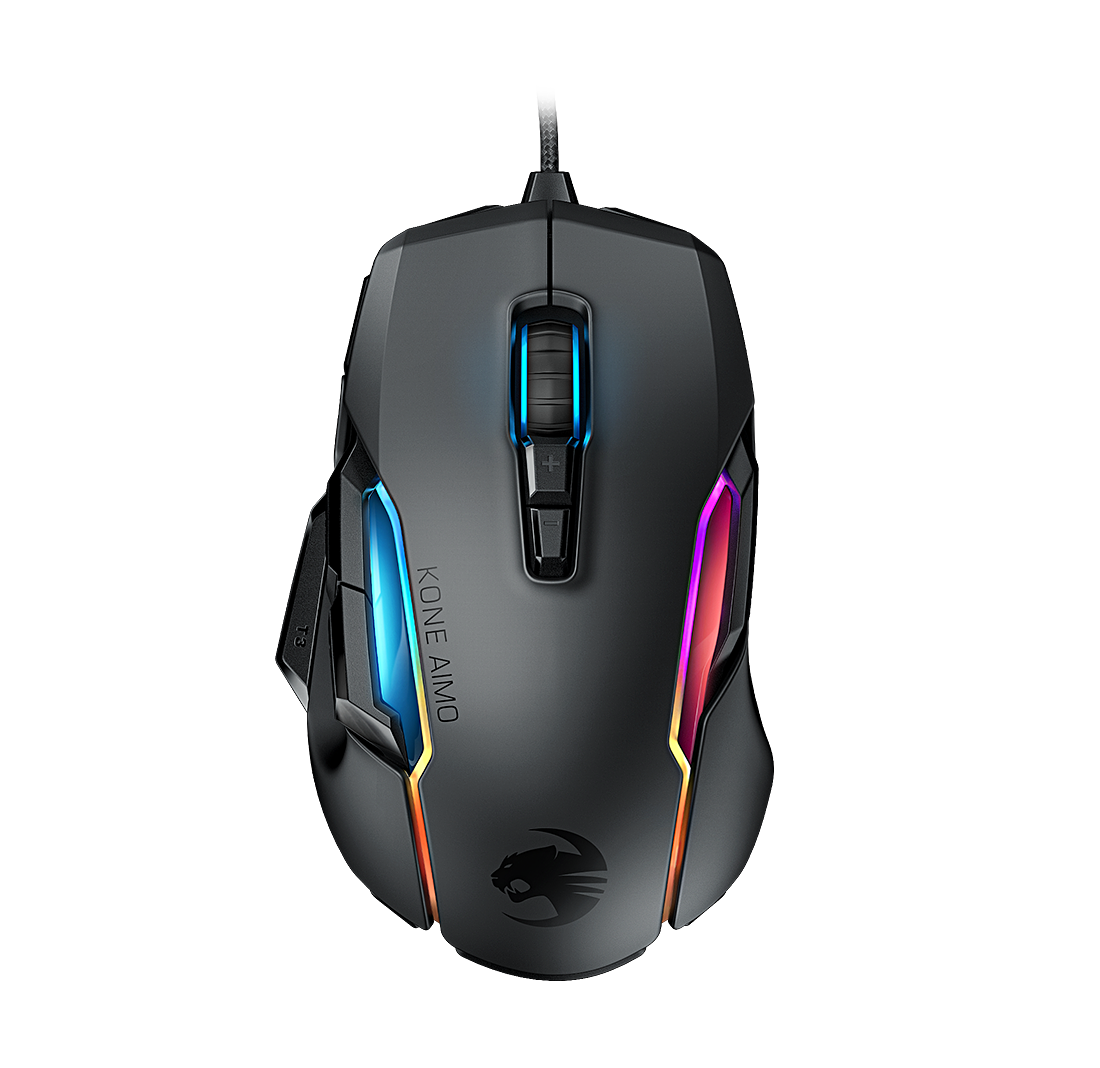 Kone Aimo Remastered Gaming Mouse From Roccat